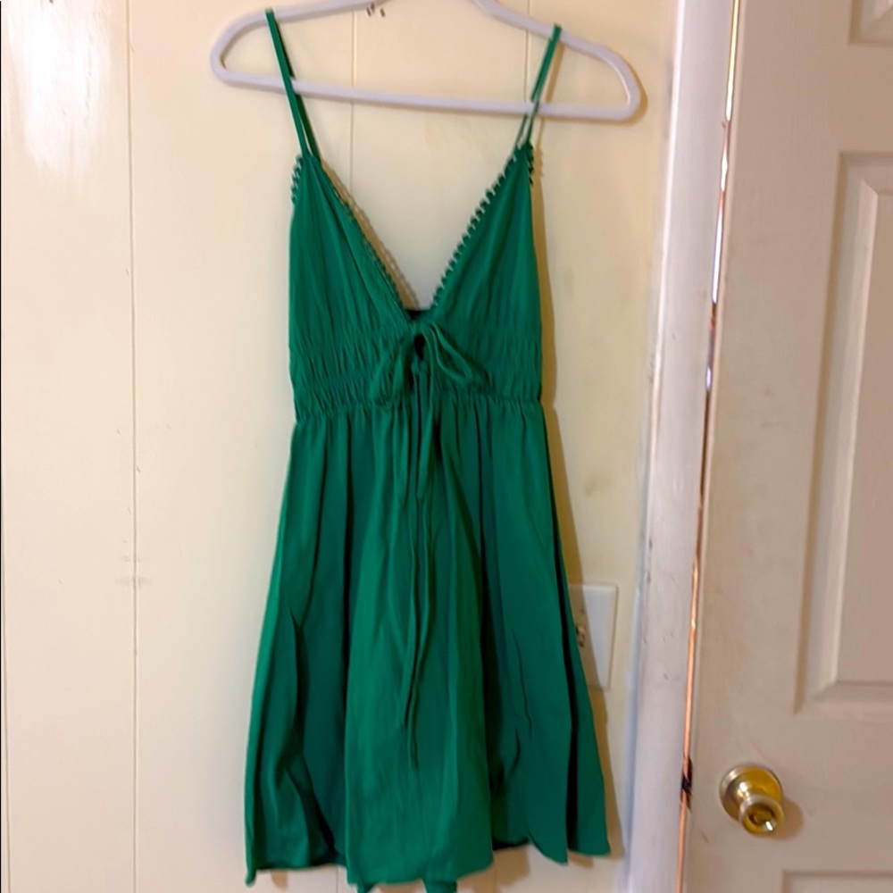 Women’s cross cross back dress